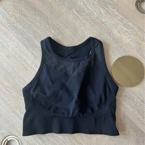 Zella Black High-Neck Sports Bra